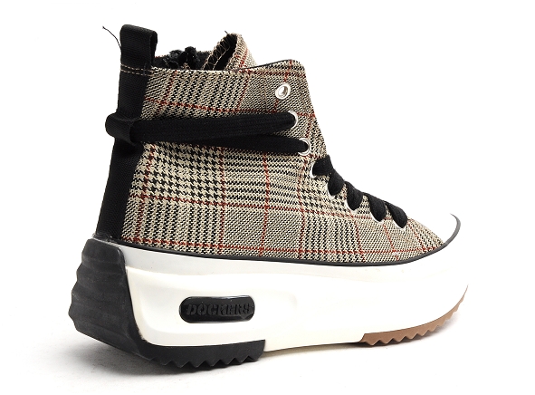 Dockers boots bottine plates femme 51iv201 multicolore