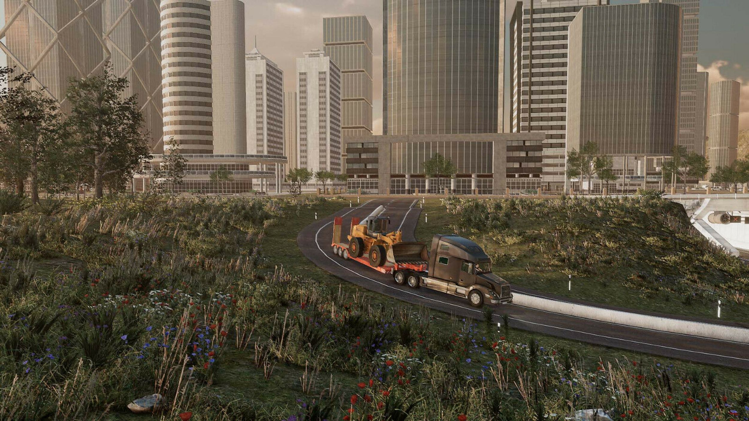 Truck & Logistics Simulator