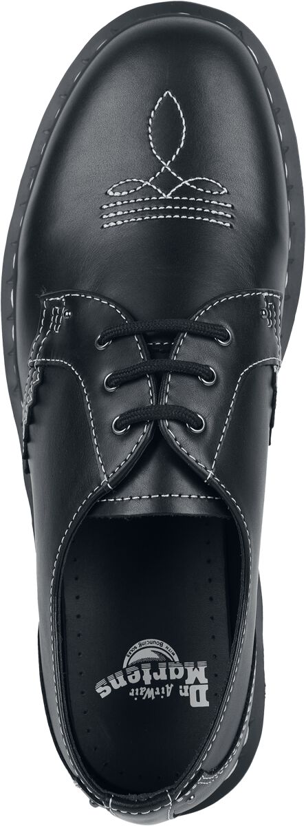 1461 GA - Black Wanama | Dr. Martens Chaussures à lacets