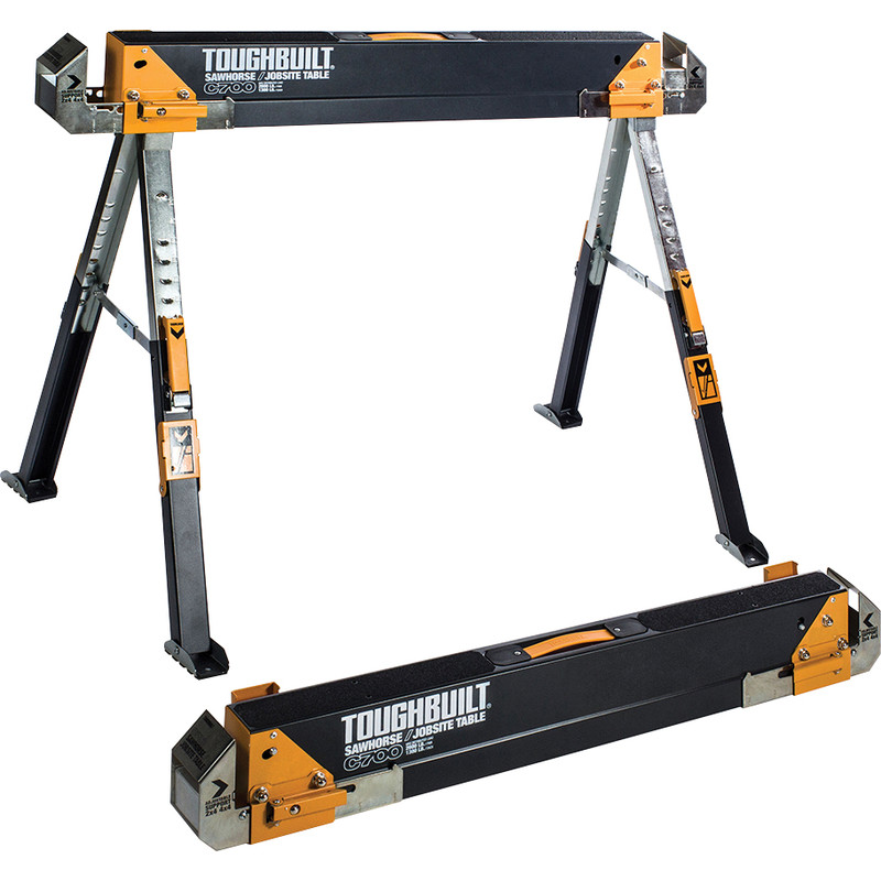 Toughbuilt C700 opvouwbare schragen 1178kg