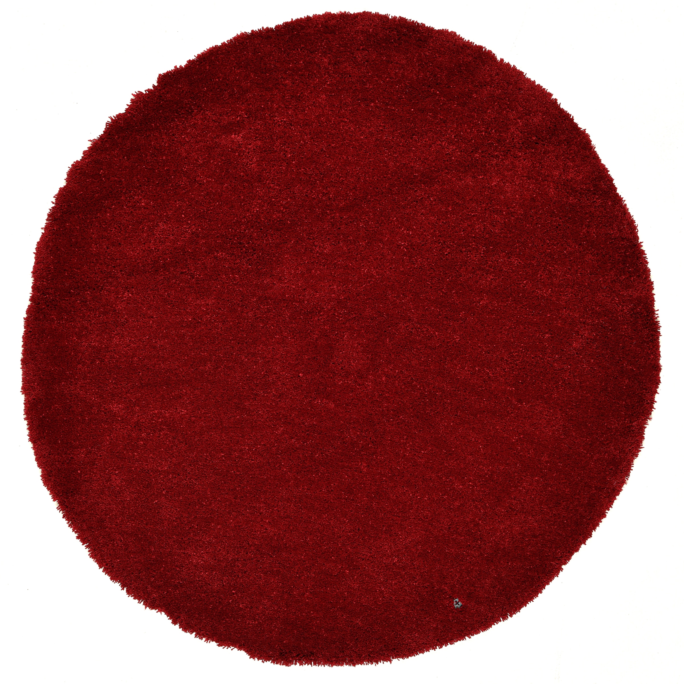 TOM TAILOR HOME Hochflor-Teppich »Shaggy Teppich Cozy« rund 25 mm Höhe Uni Farben, auch in Pastell Farben, weich & kuschelig