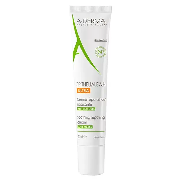 A-Derma Epitheliale AH Creme Reparador Ultra Suavizante Anti-Marcas 40ml