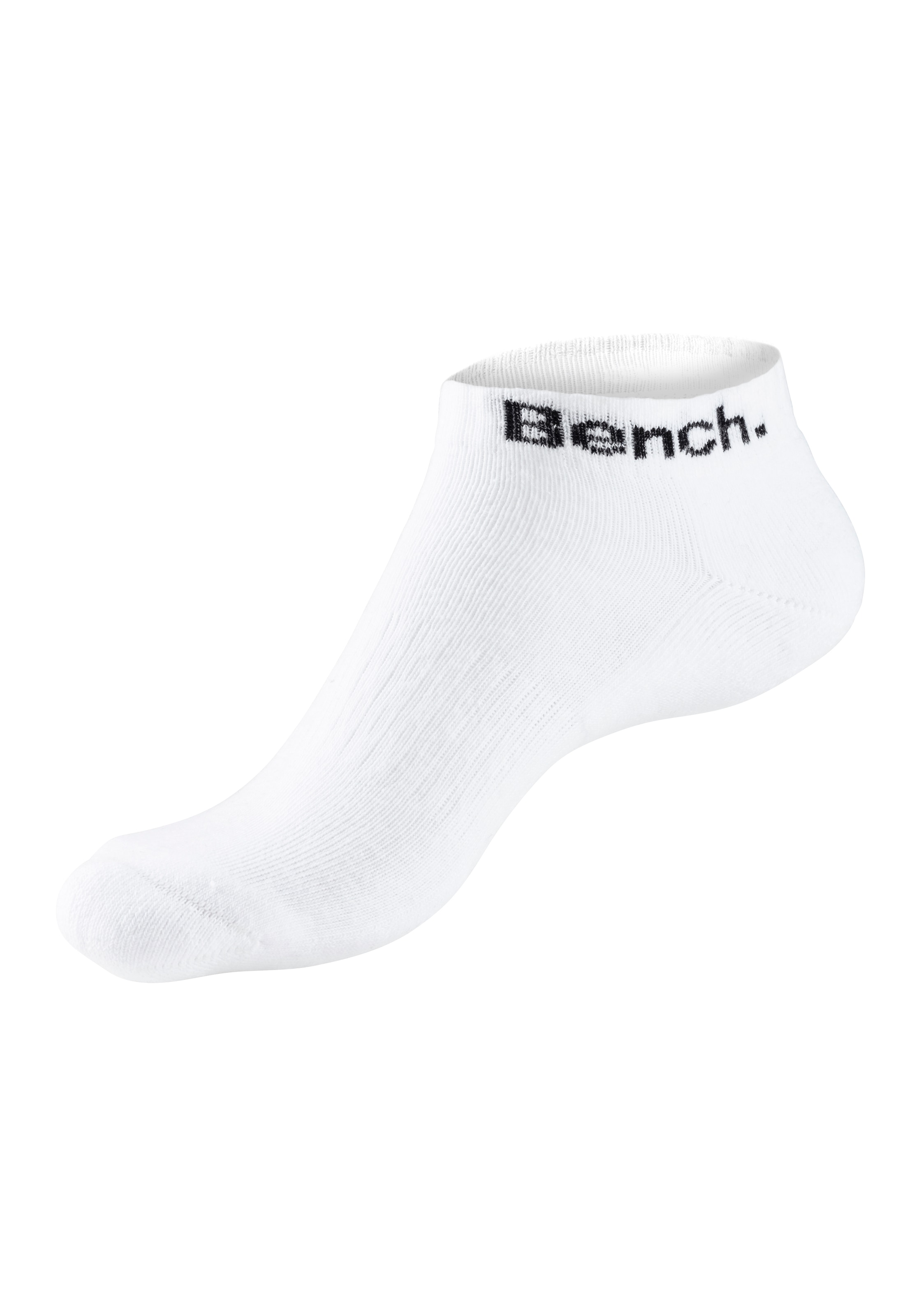 Bench. Sportsocken Packung, 12 Stk. tlg. Tennis Kurzsocken mit Halbfussfrottee