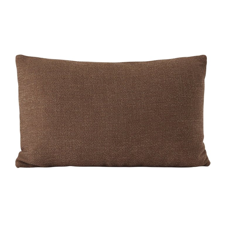 Muuto Mingle kussen 35x55 koperbruin/lichtblauw