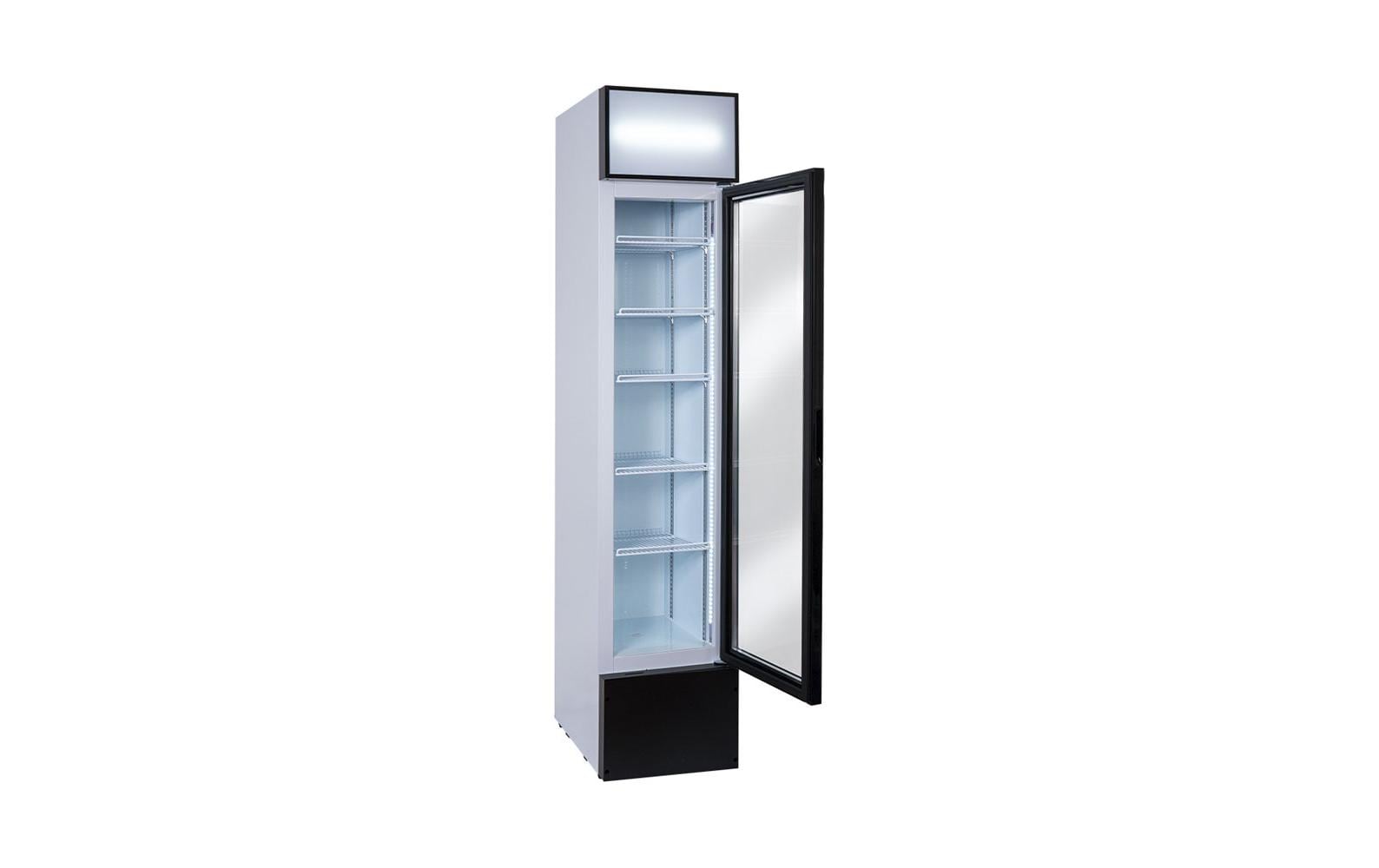 Gewerbekühlschrank KS160M Rechts<br>Freistehender Getränkekühlschrank