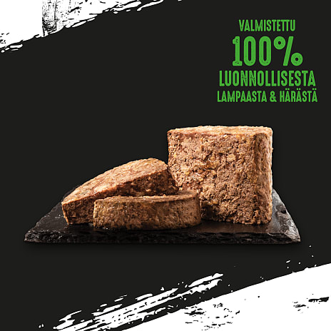 Vådfoder m. lam og okse