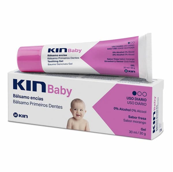 Teething gel Kin Kin Baby 30 ml