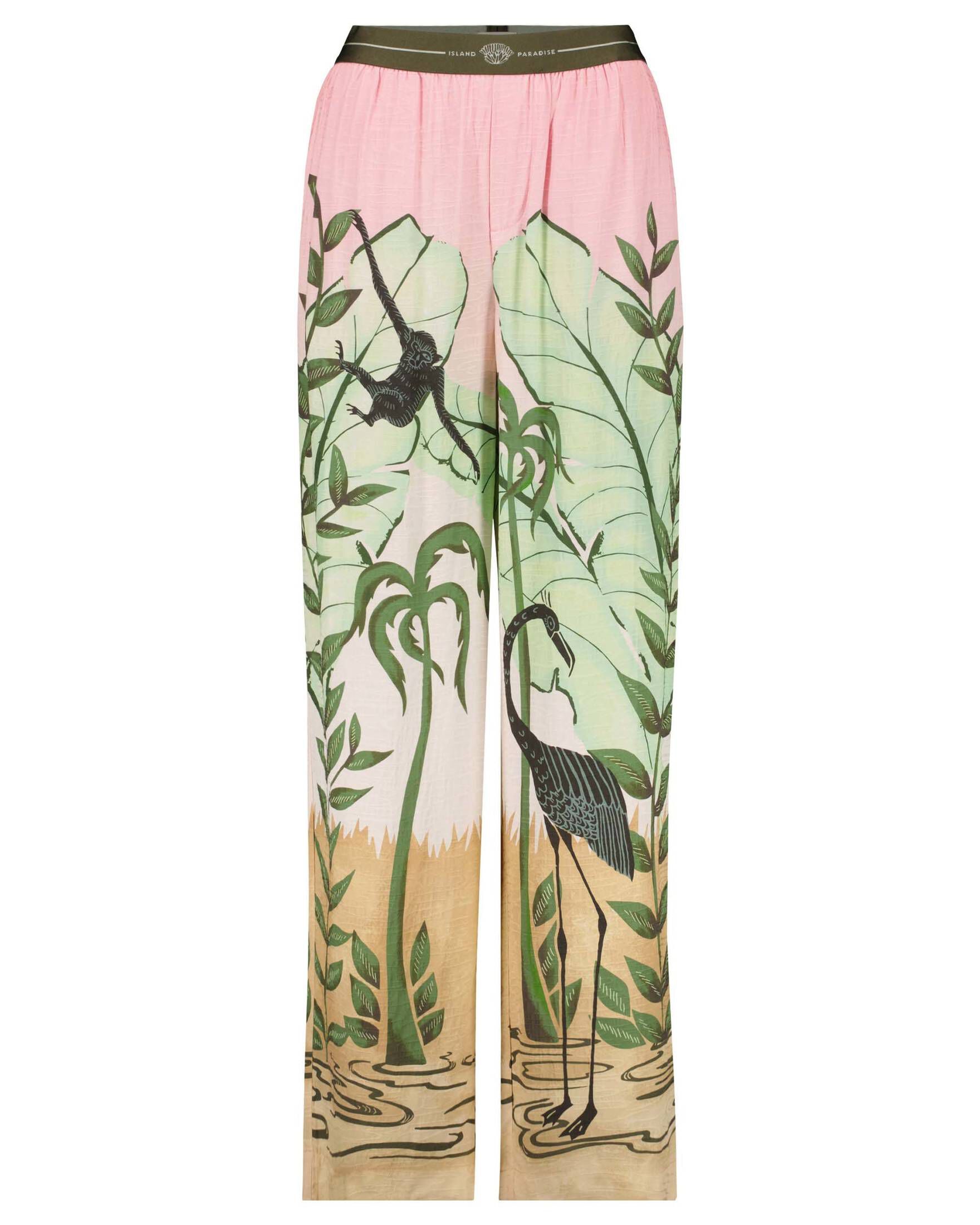 Scotch & Soda| Damen Hose Wide Leg