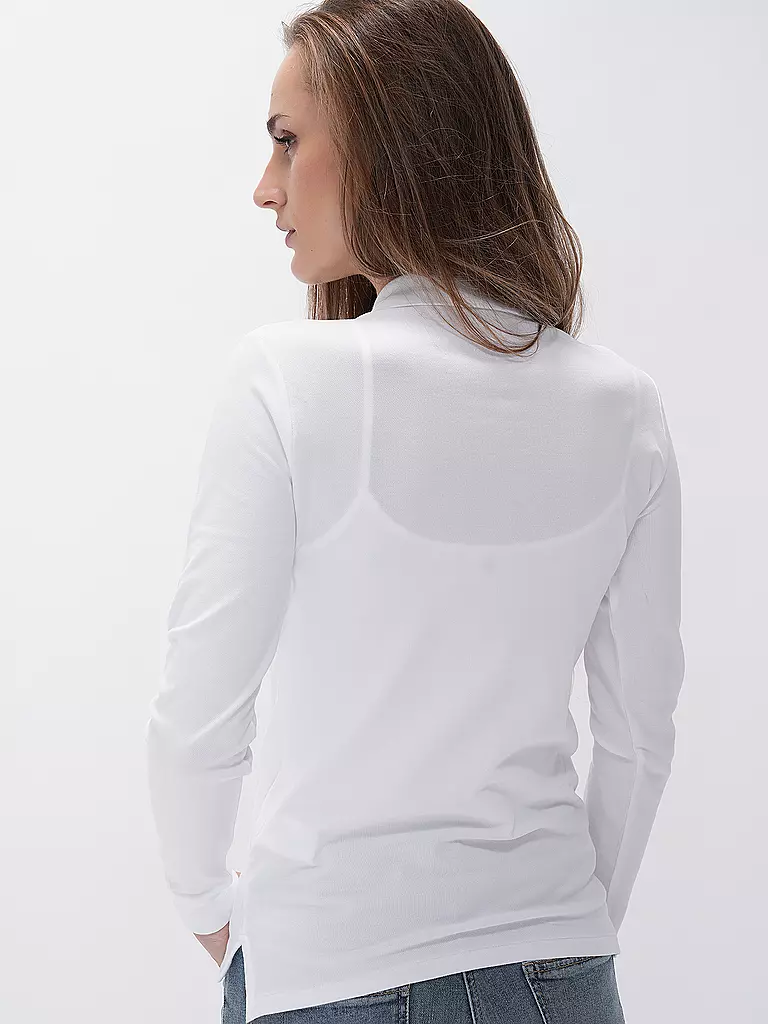 POLO RALPH LAUREN Damen Poloshirt JULIE weiss
