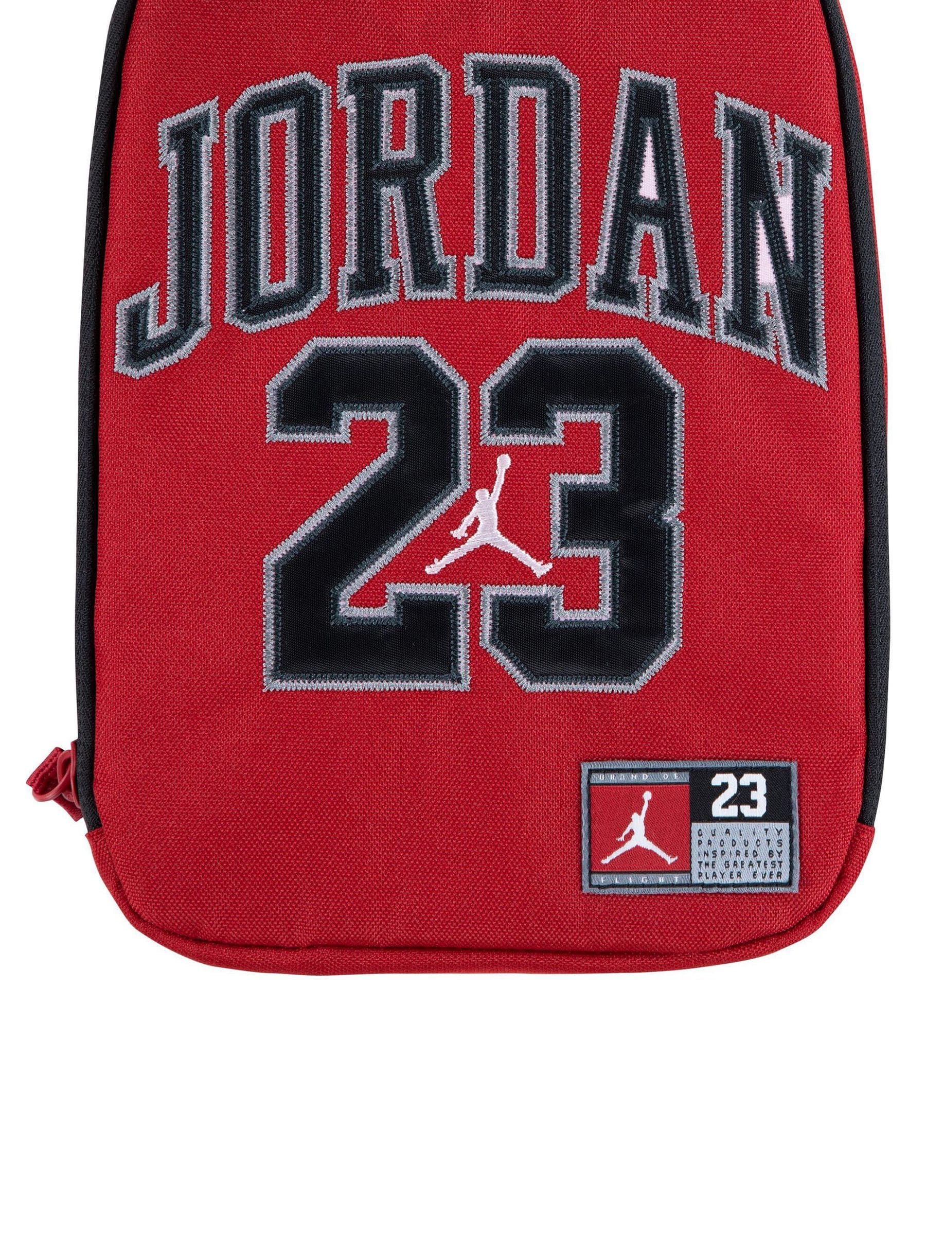 Rood - Jordan Insulated Lunch Black Bag