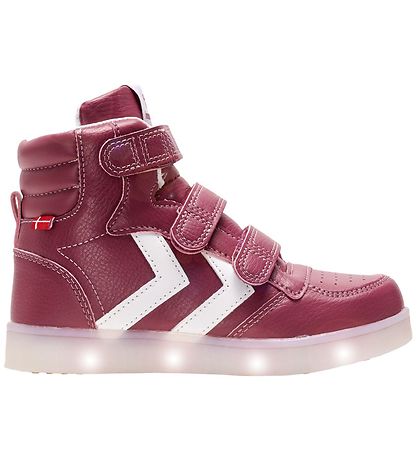 Hummel Blinkschuhe - Stadil Flash - Deko Rose