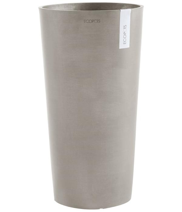 Ecopots Kunststoff-Topf Amsterdam hoch, rund