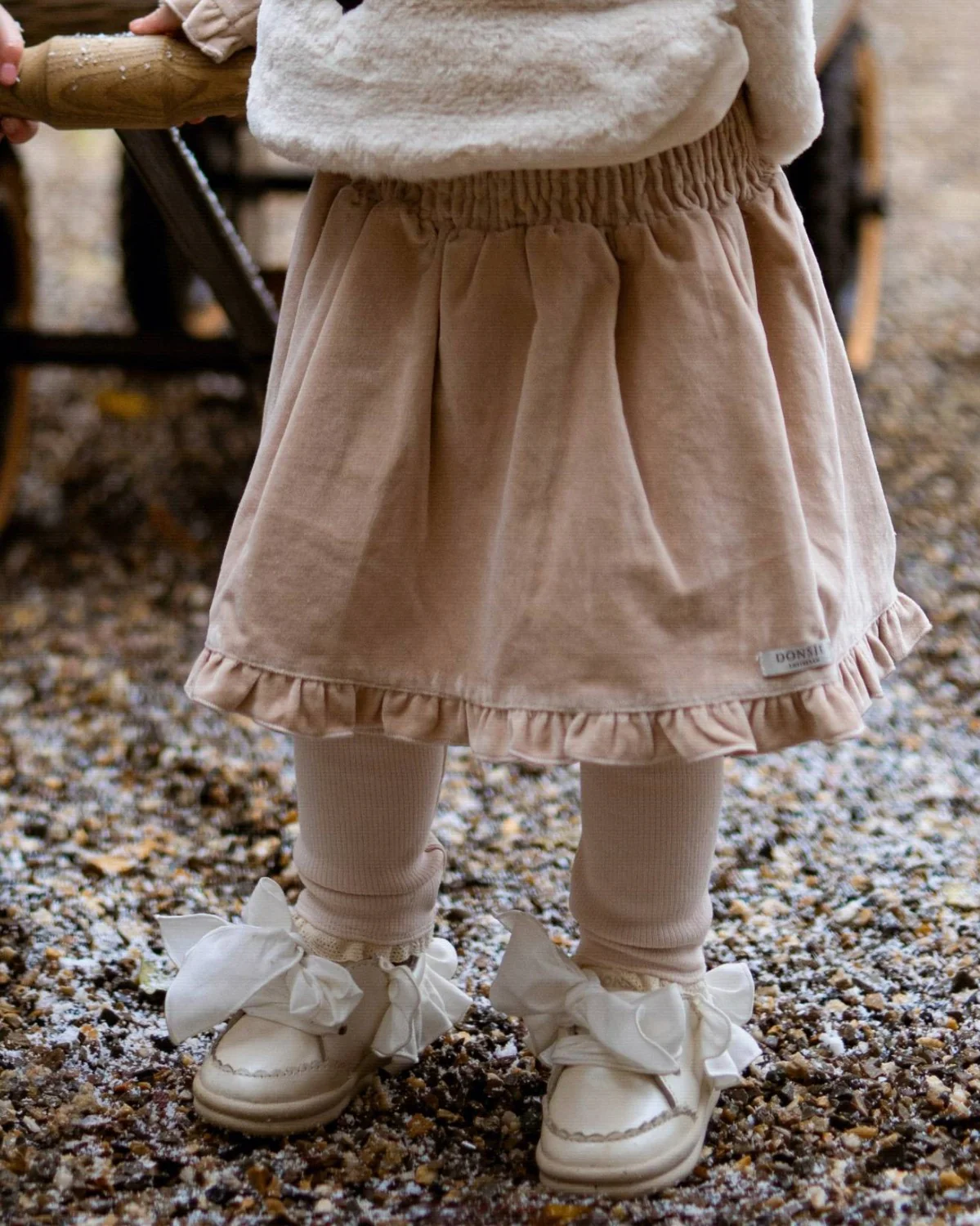 Aiven Skirt | Vintage Rose