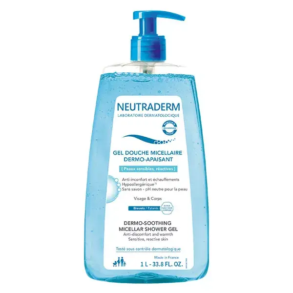 Neutraderm Gel de Banho Micelar Dermoprotetor 1L