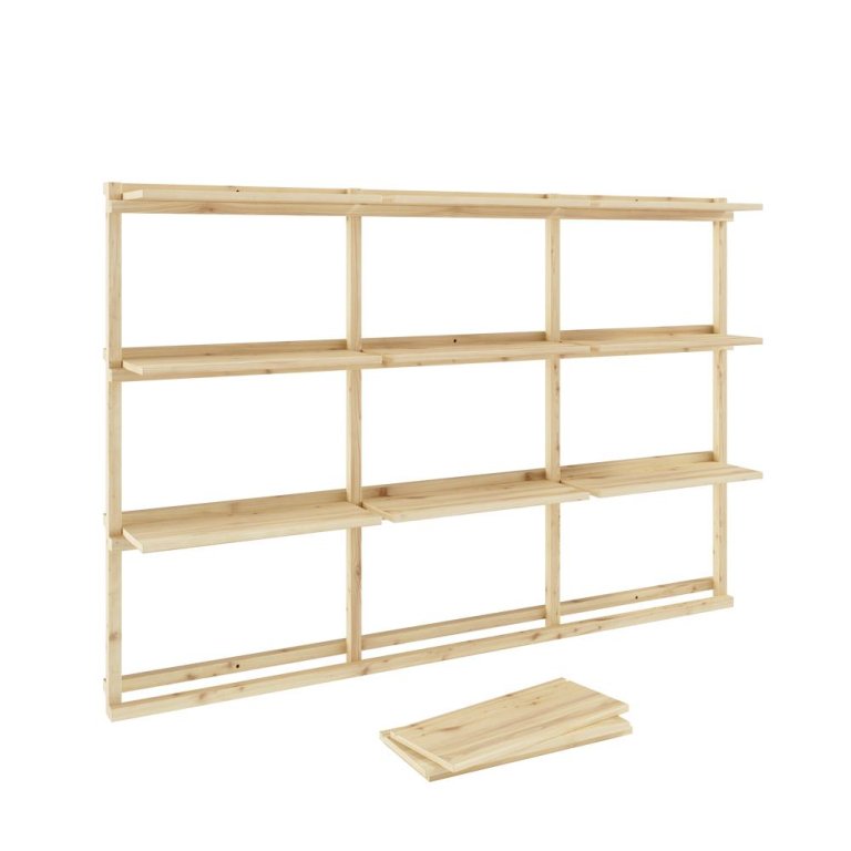 Karup Design Groove wandplank 192x127