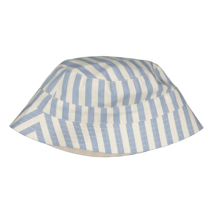 Louis Louise Bob Borris Rayé Bébé | Bleu ciel