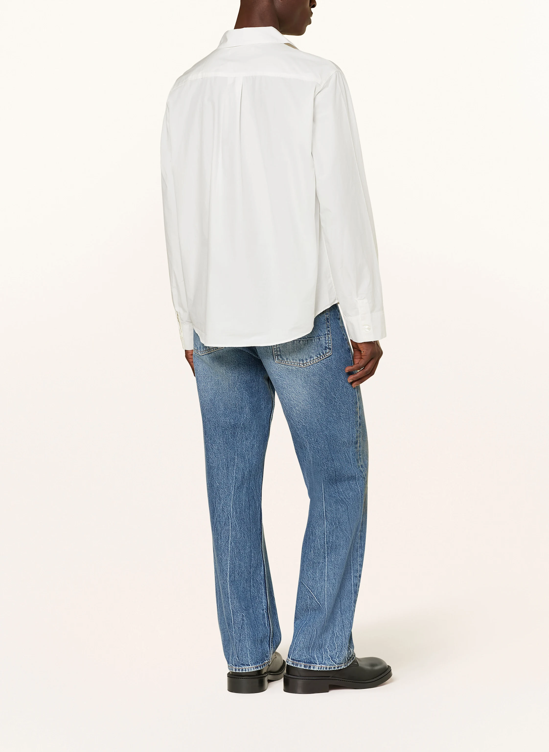 OUR LEGACY Hemd FUNNEL Relaxed Fit