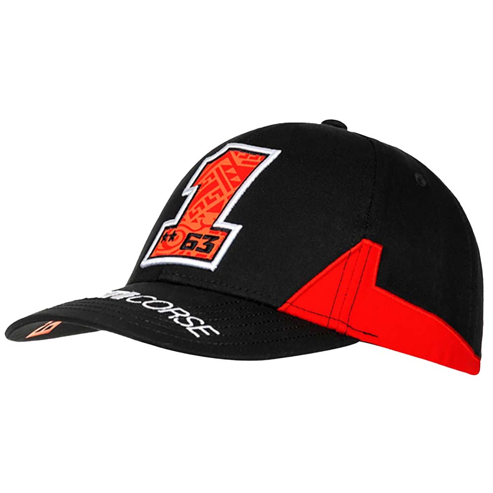 ducati - Casquette Bagnaia Black Noir