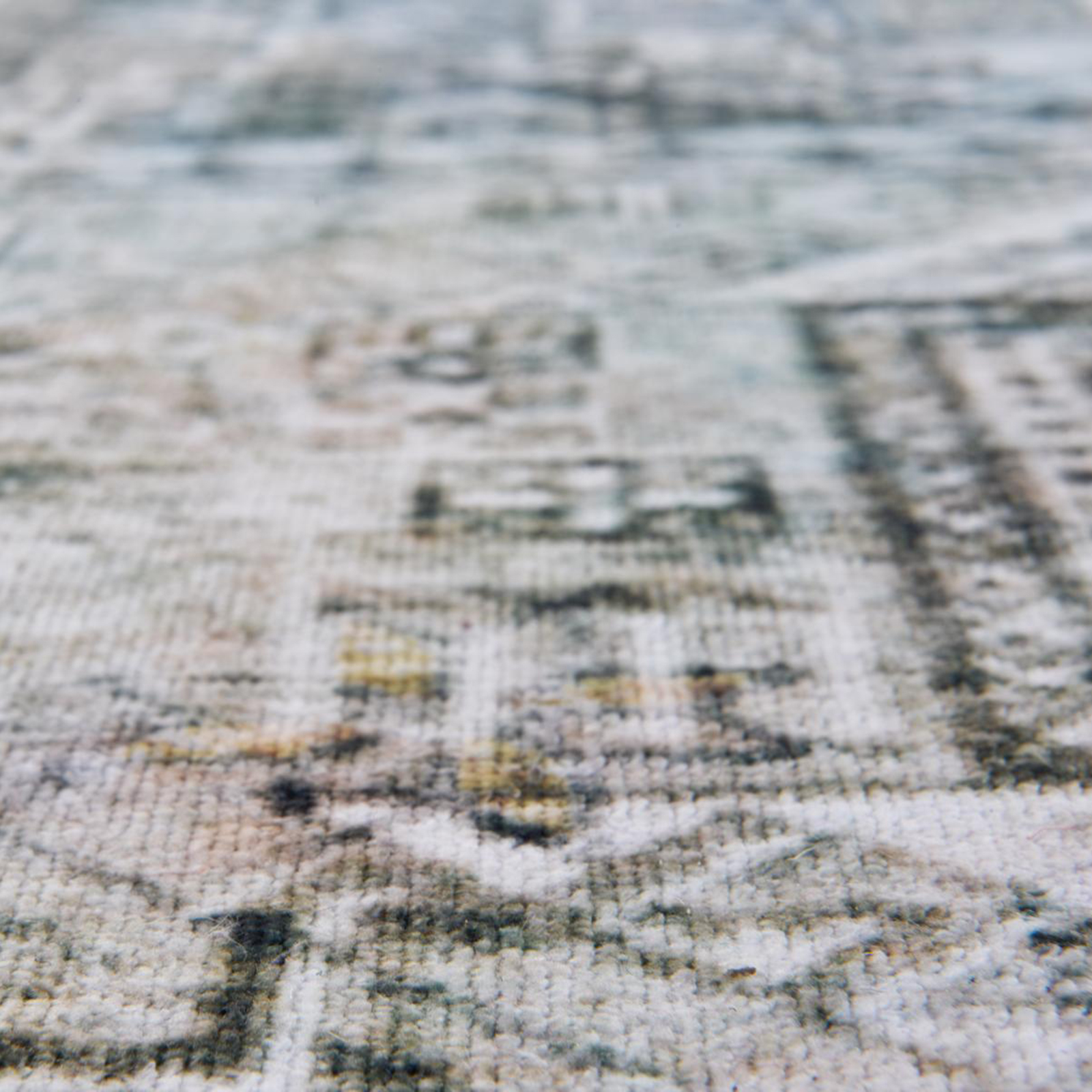 Teppich ADARA - aqua - 70x140 cm