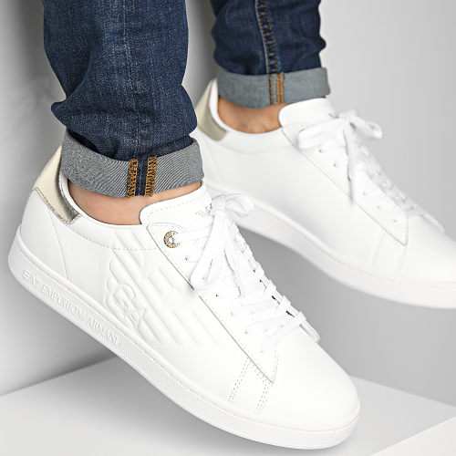 Baskets Action X8X001-XCC51 Optical White