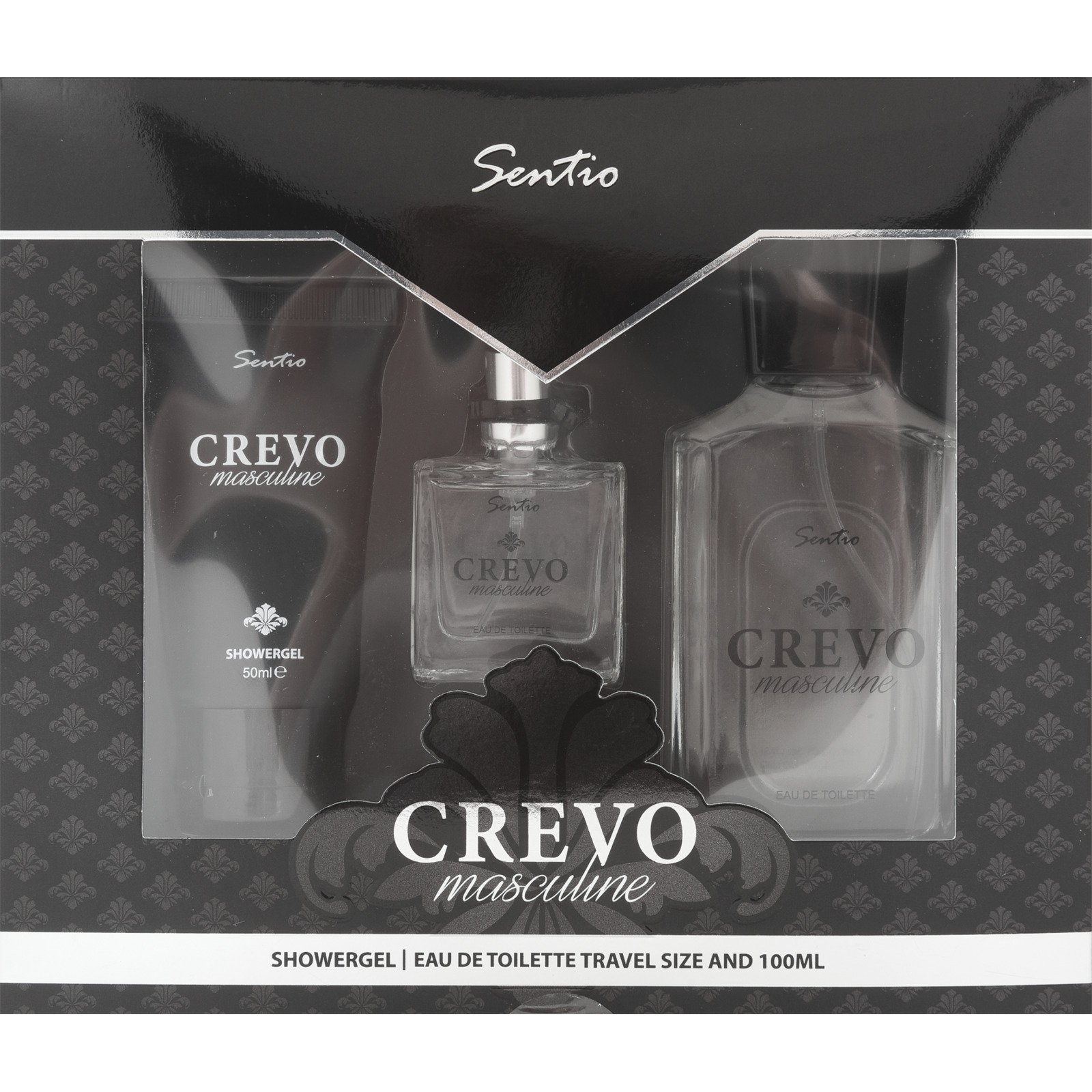 Sentio Crevo Homme Duftset, 3-teilig