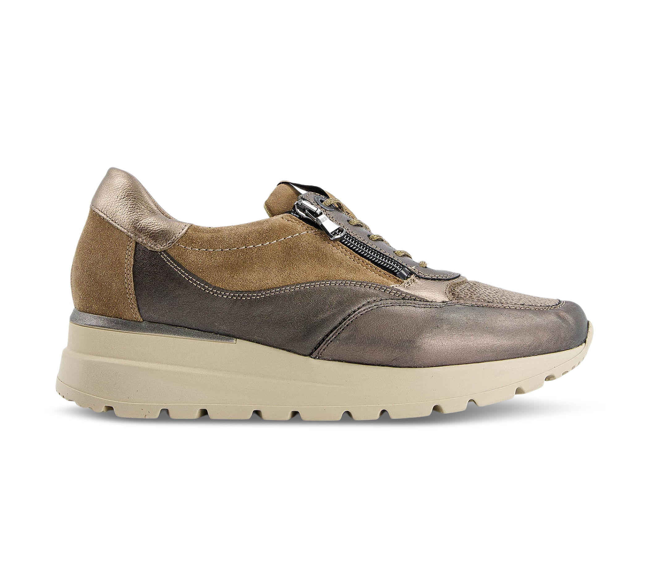 Waldläufer Feli beige/taupe