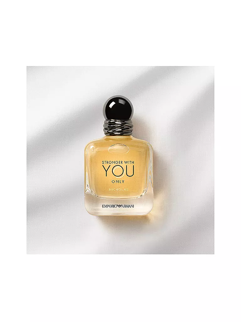 GIORGIO ARMANI Stronger With YOU Only Eau de Toilette 50ml keine Farbe
