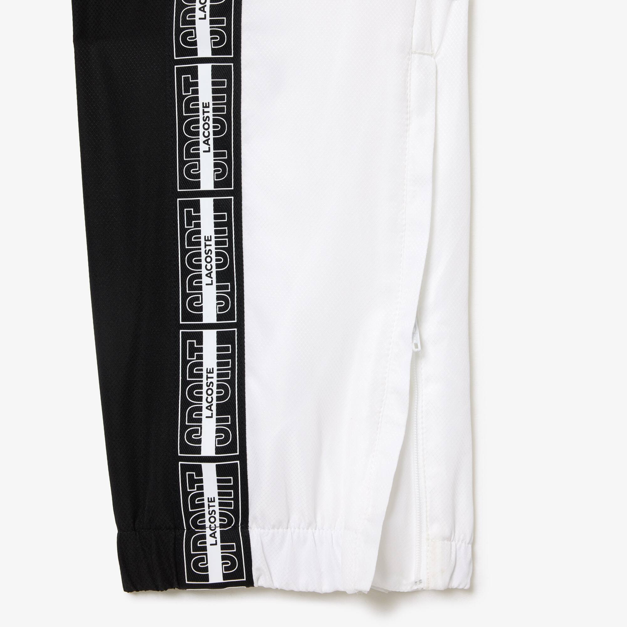 Tennis Trainingshose in Regular Fit Trainingshosen - Schwarz - Lacoste - Herren