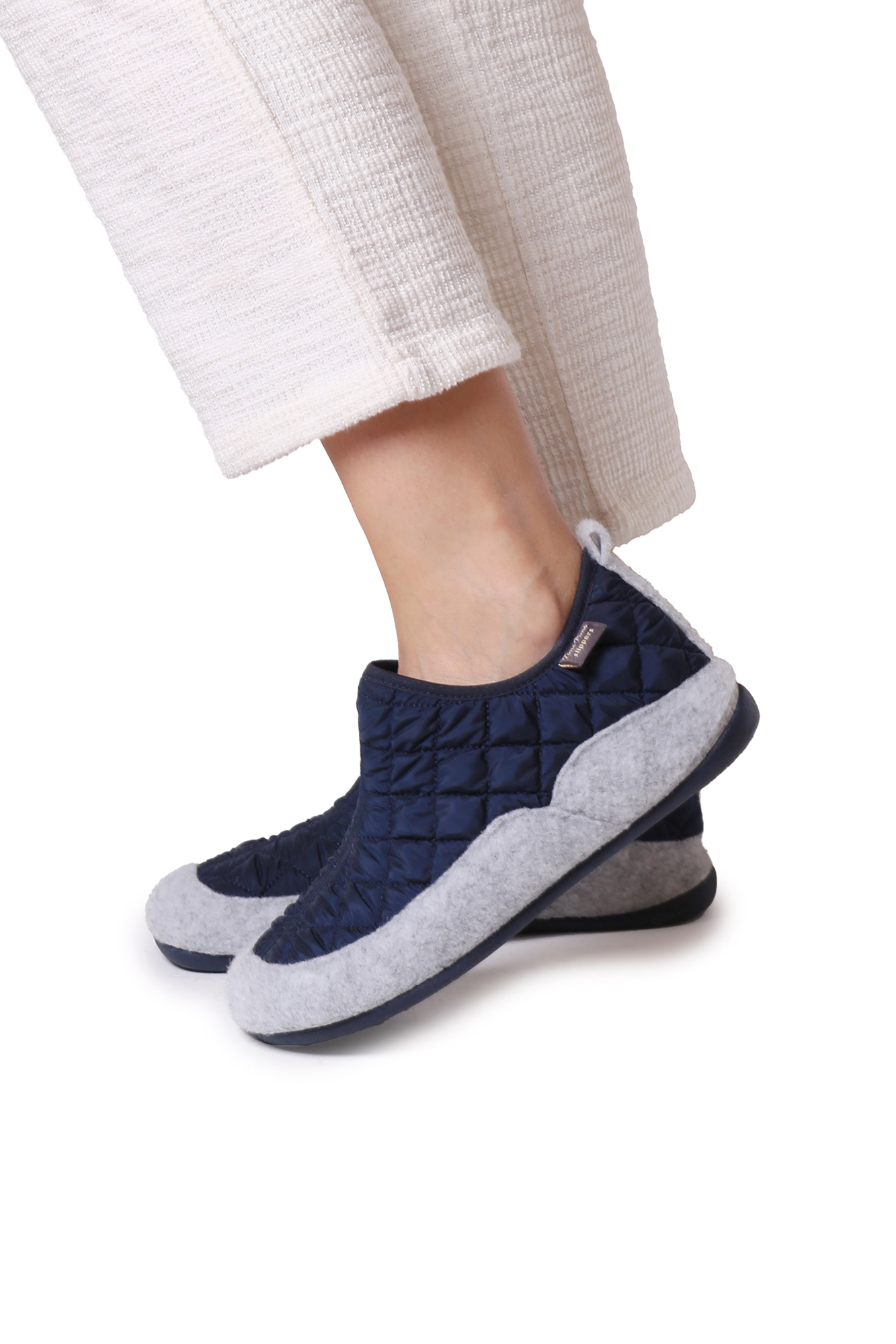 Pantufas acolchoadas para mulheres