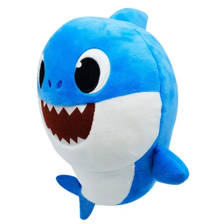 Boti Baby Shark Plüschfigur Papa Hai mit Sound
