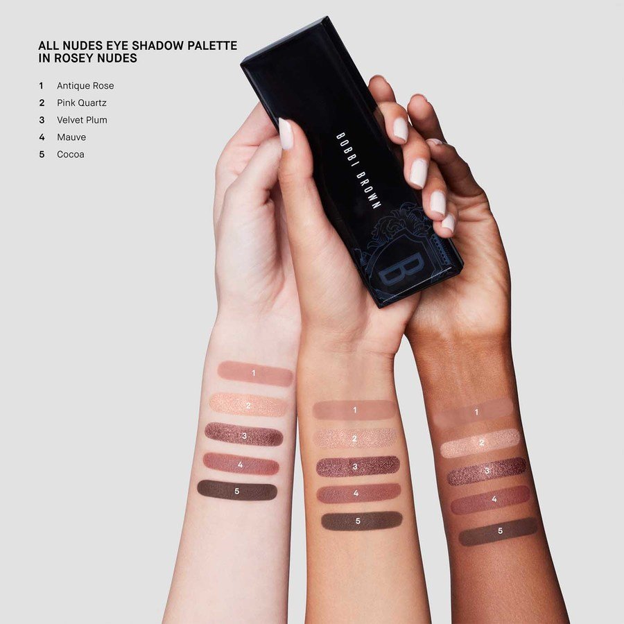 Bobbi Brown Rosey Nudes Eye Shadow Palette 9g