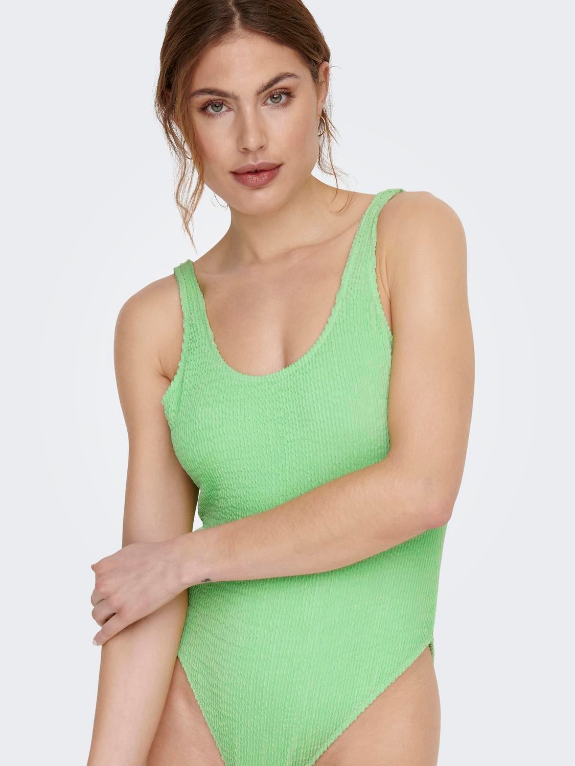 ONLOLLI Badeanzug Paradise Green