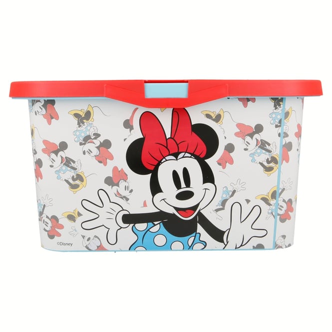 Click Box - Minnie Mouse - ca. 13 Liter