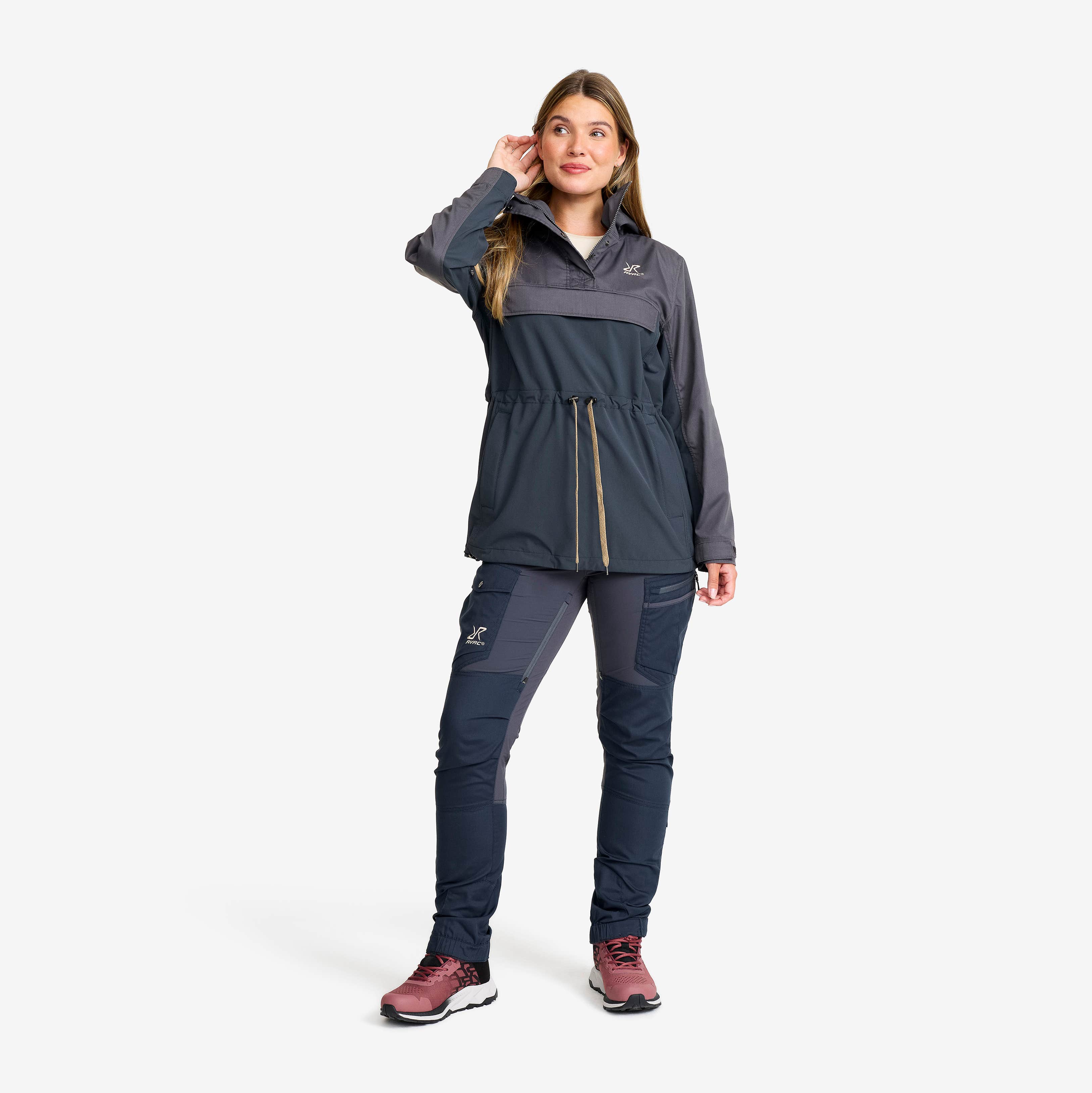 Rambler Lightweight Pro Pants Dame India Ink/Blueberry