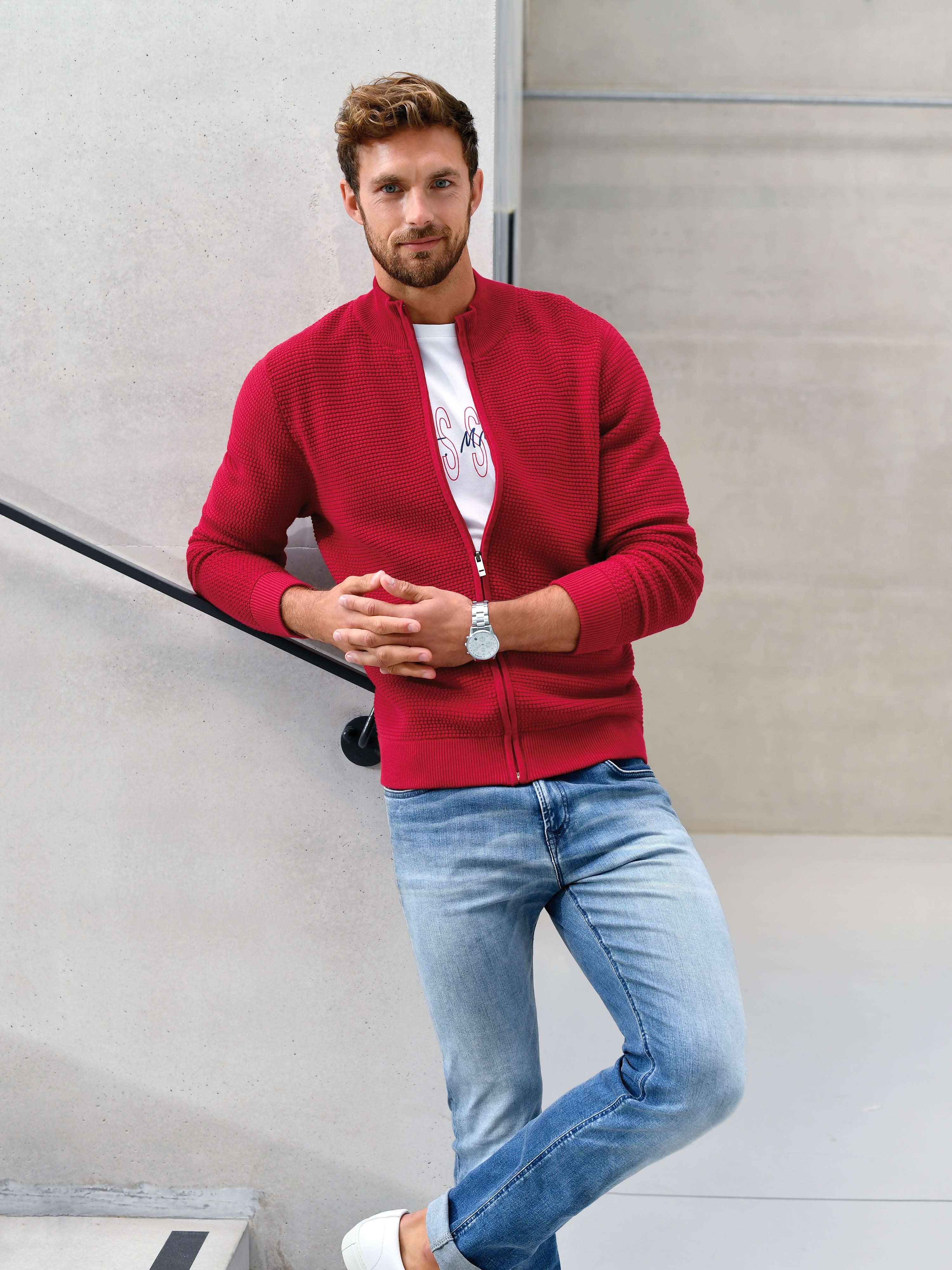 Strickjacke