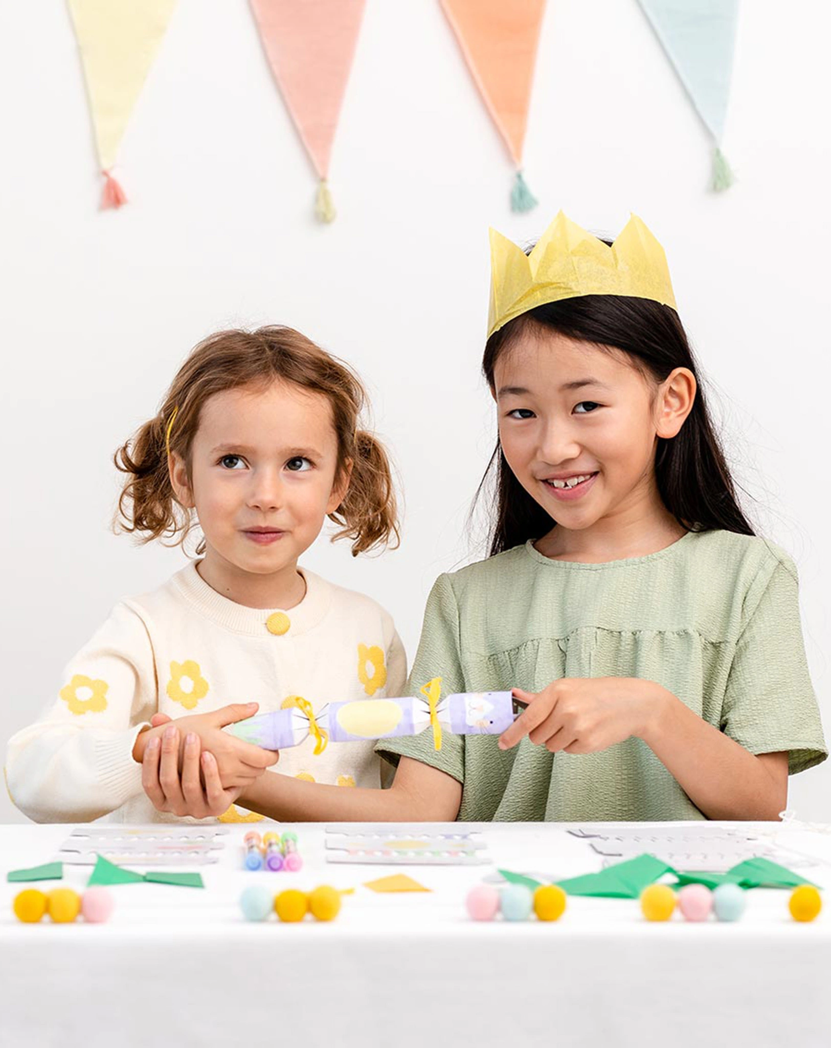 Bastelset EASTER CRACKER 58-teilig