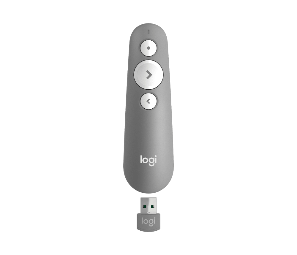 R500s LASER-PRÄSENTATIONSFERNBEDIENUNG