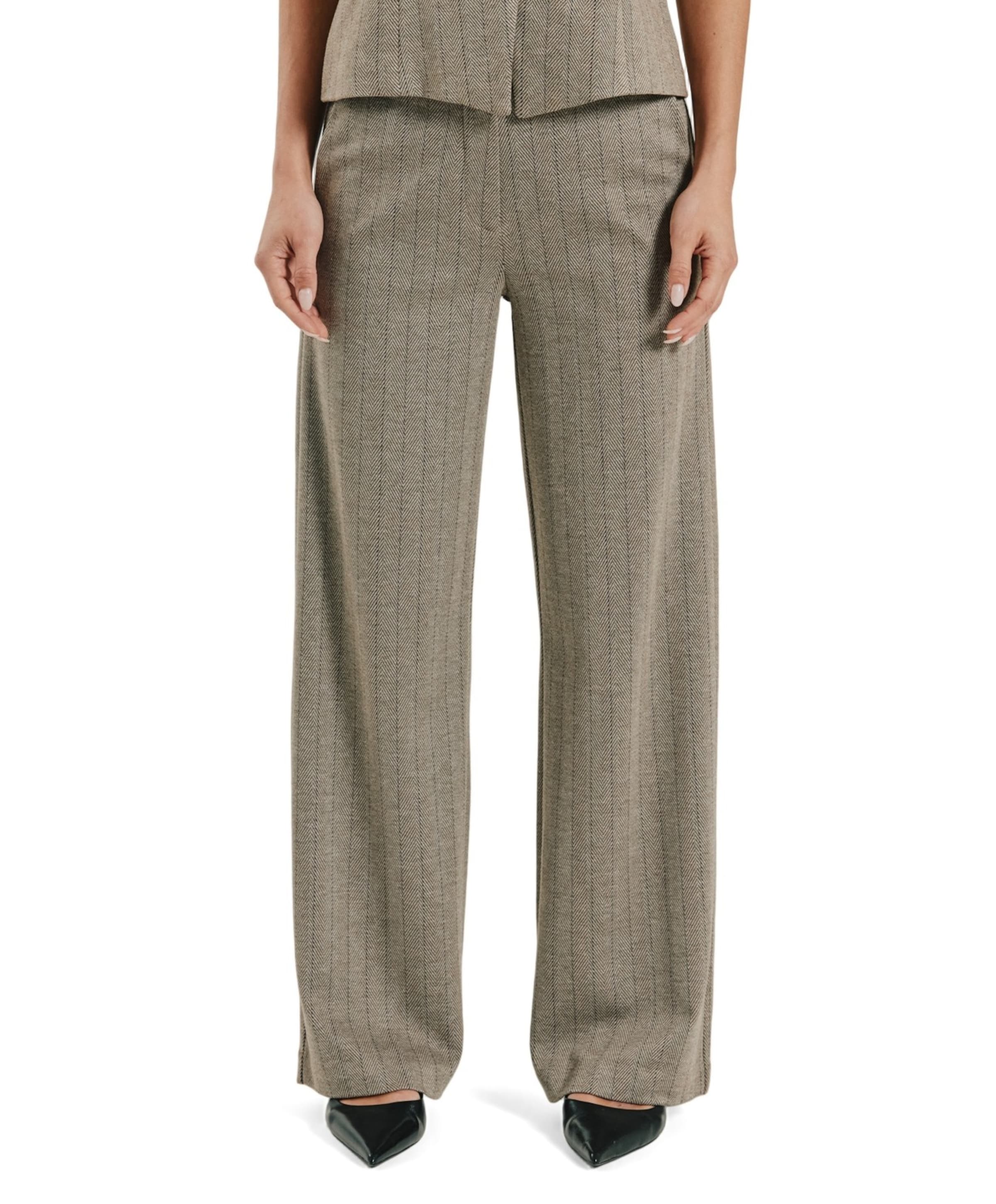 Freequent FQBONNIE dames broek beige