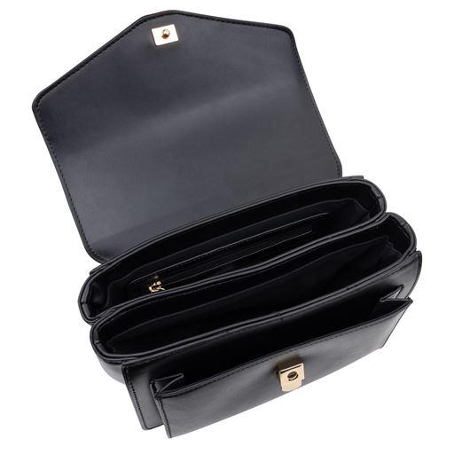 Valentino Violet Skuldertaske, Nero