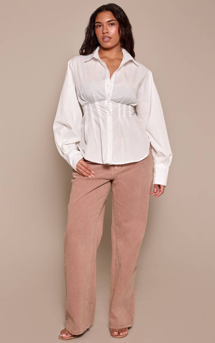 Moka Jean Droit Ajustant En Denim Shape