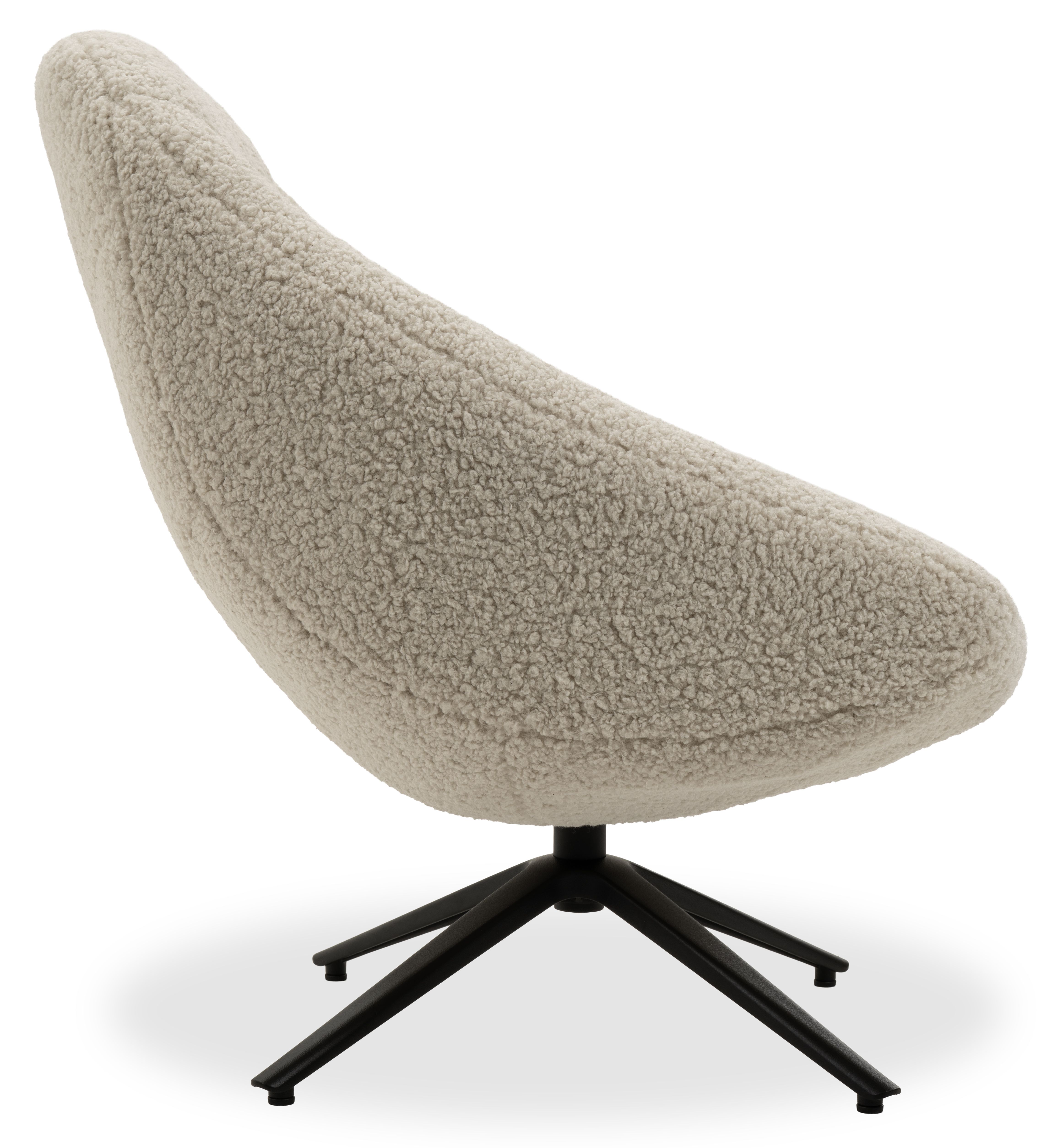 Draaifauteuil Boudewijn B89 x D80 x H97 cm