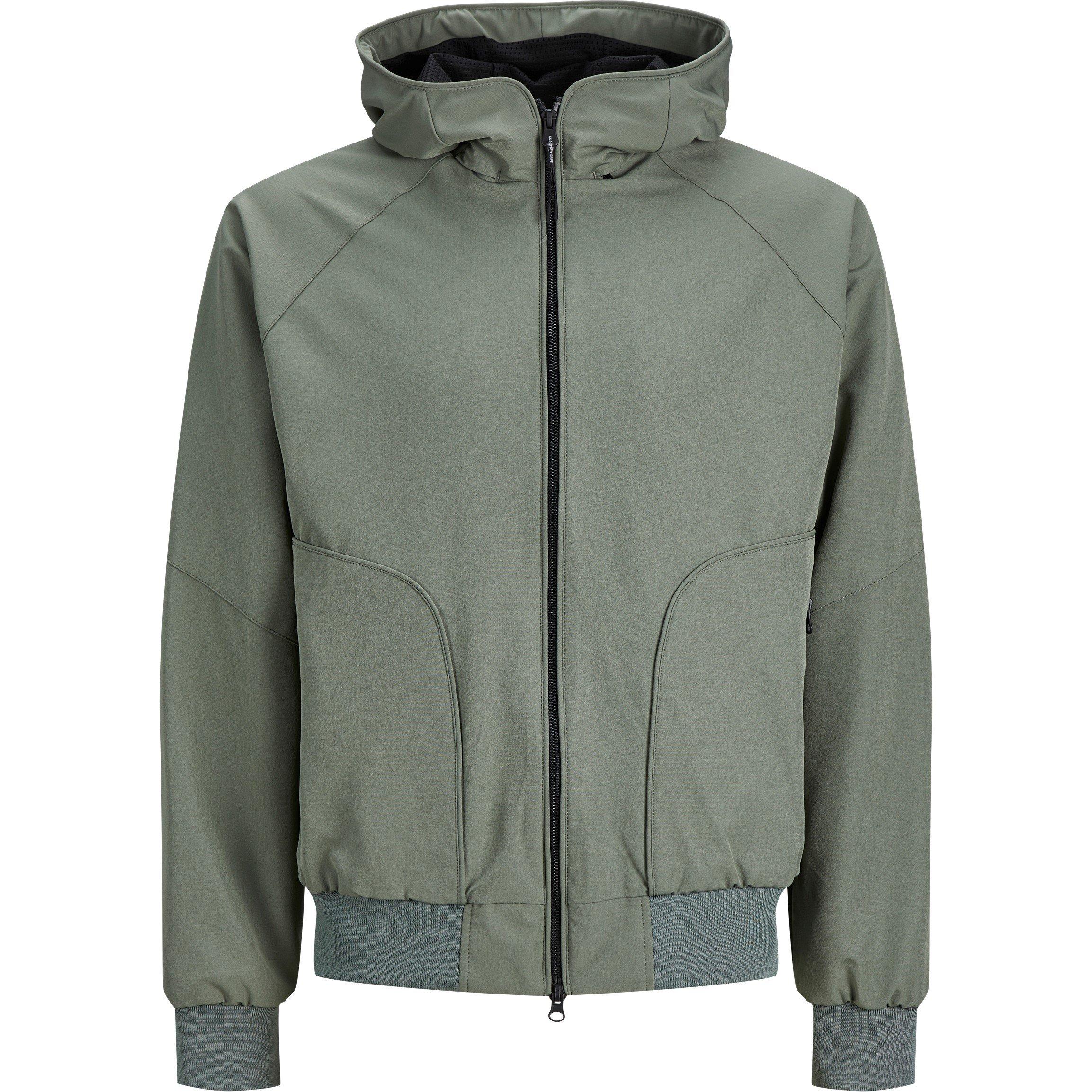 Jack and Jones Logo Hoodie Mens