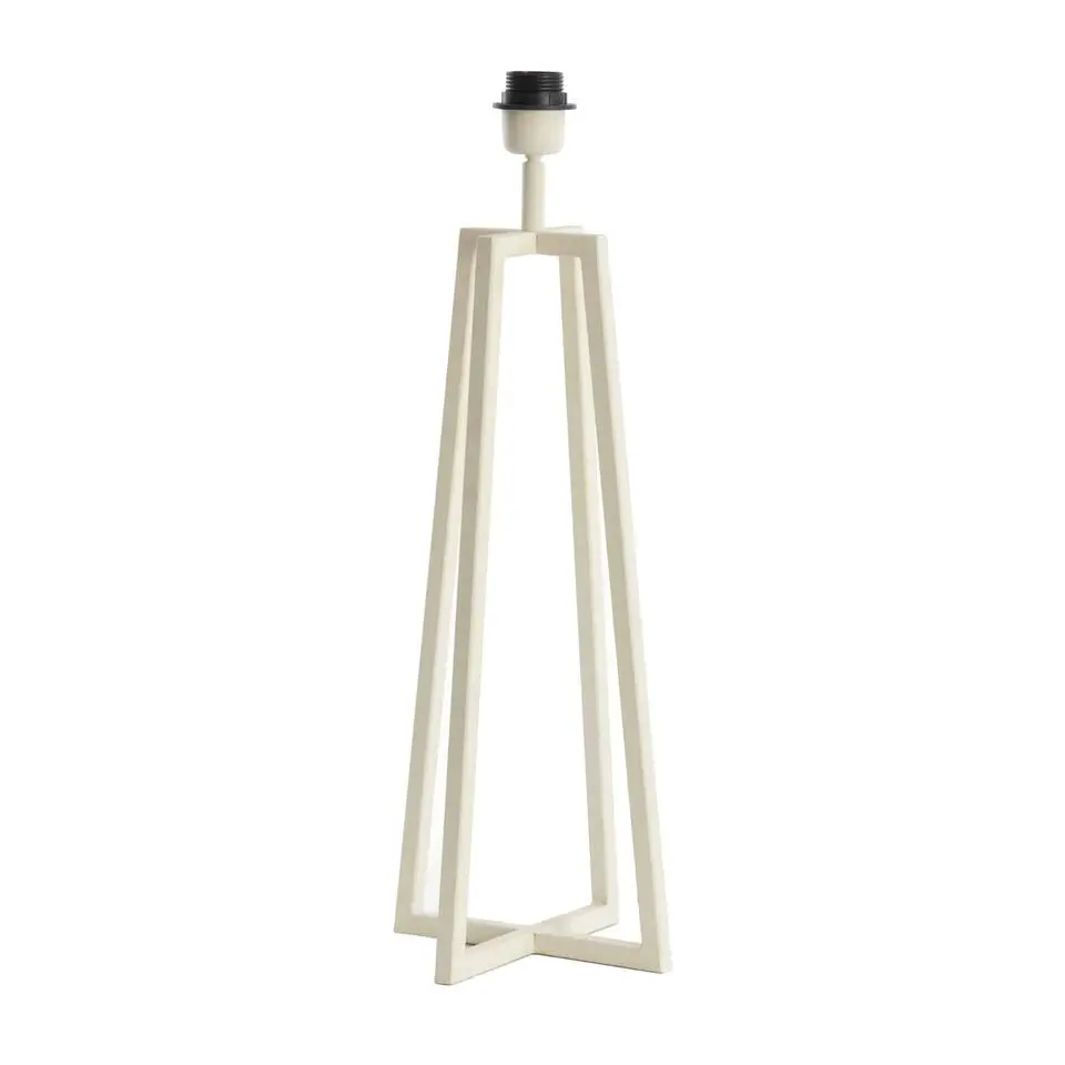 Lampvoet Miley - Wit - Ø21cm