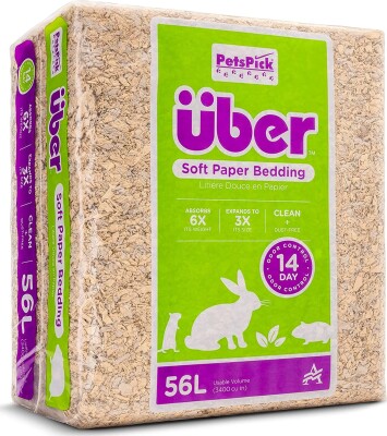 Über - Papirstrøelse - Natur - 56 L
