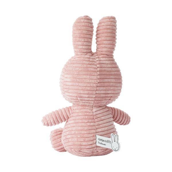 Nijntje Corduroy Knuffel - 23 cm - ECO - Beige