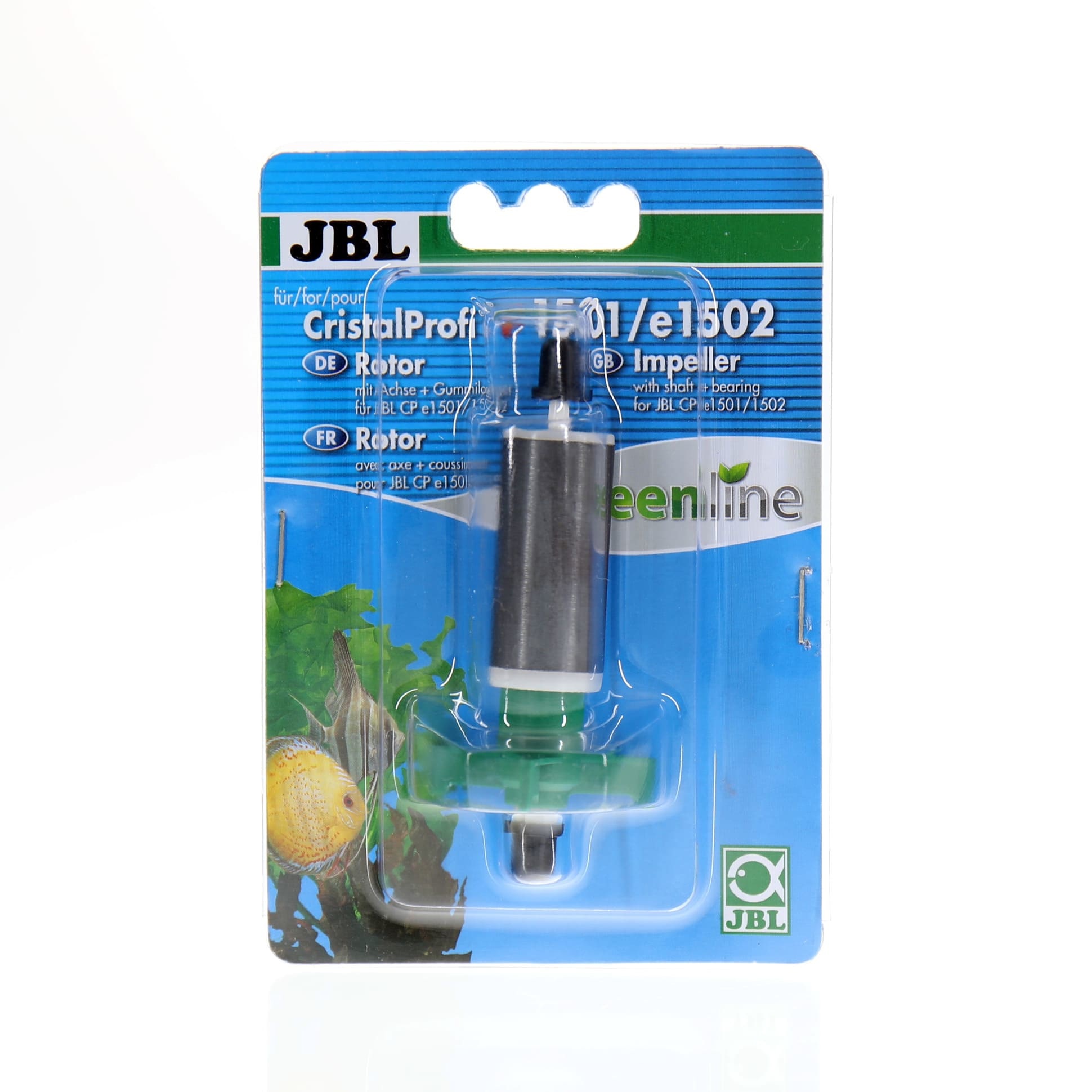 JBL CP E1501 E1502 Rotor Met As   Rubberlager Greenline
