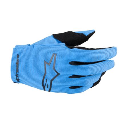 Gants cross Alpinestars RADAR - ENFANT - Bleu / Noir