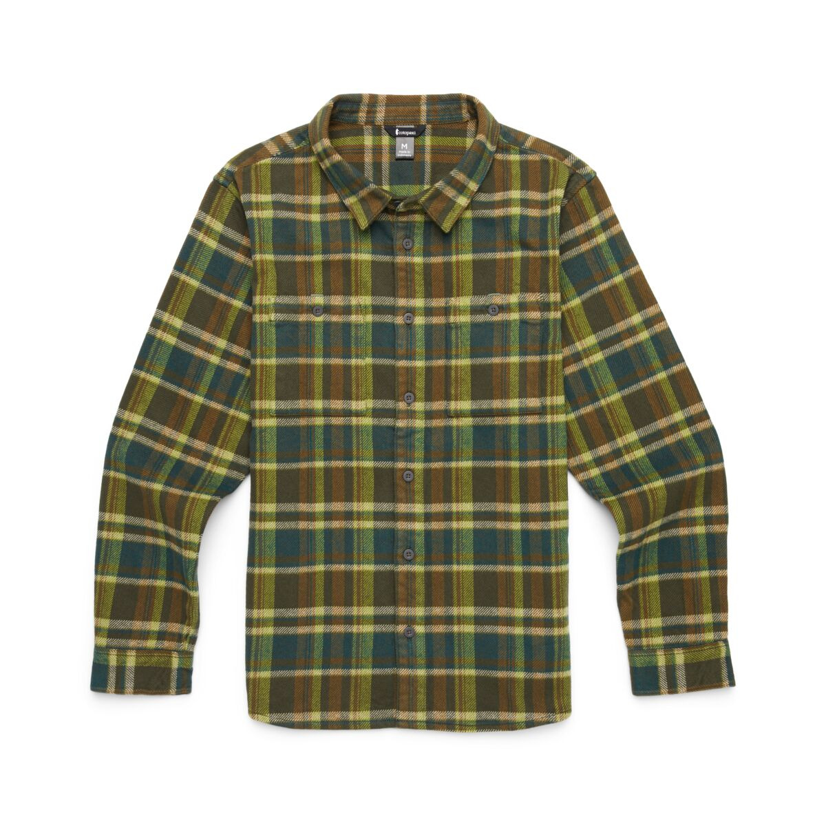 M Mero Organic Flannel Shirt