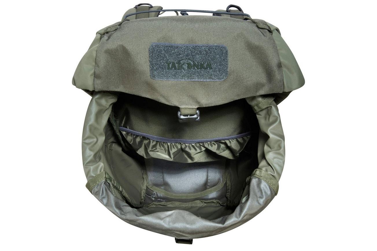 Tatonka Hike Pack 25 Woman BC 1567-332 Stone Grey Olive Cordura 500D, rugzak