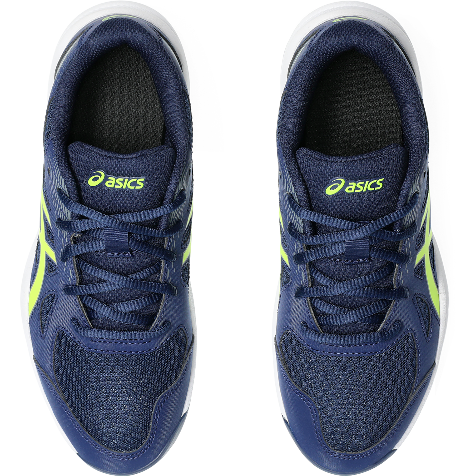 ASICS Upcourt 6 GS Hallenschuhe Kinder blue expanse